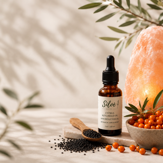 Cyperus Hair Inhibitor Oil