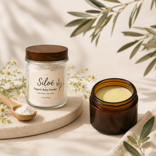 Organic Baby Powder