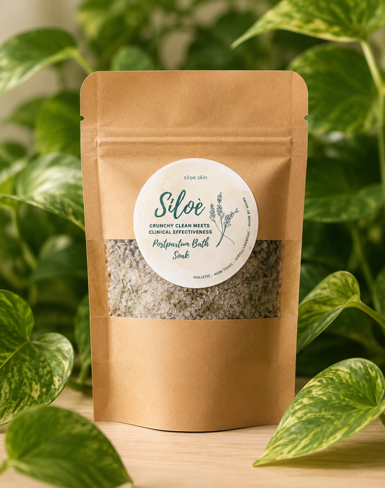 Postpartum Bath Soak