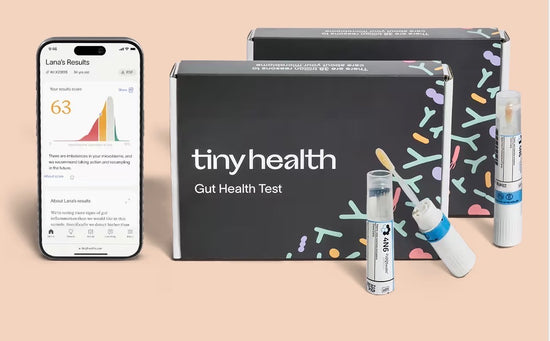 Tiny Health Gut Microbiome Testing